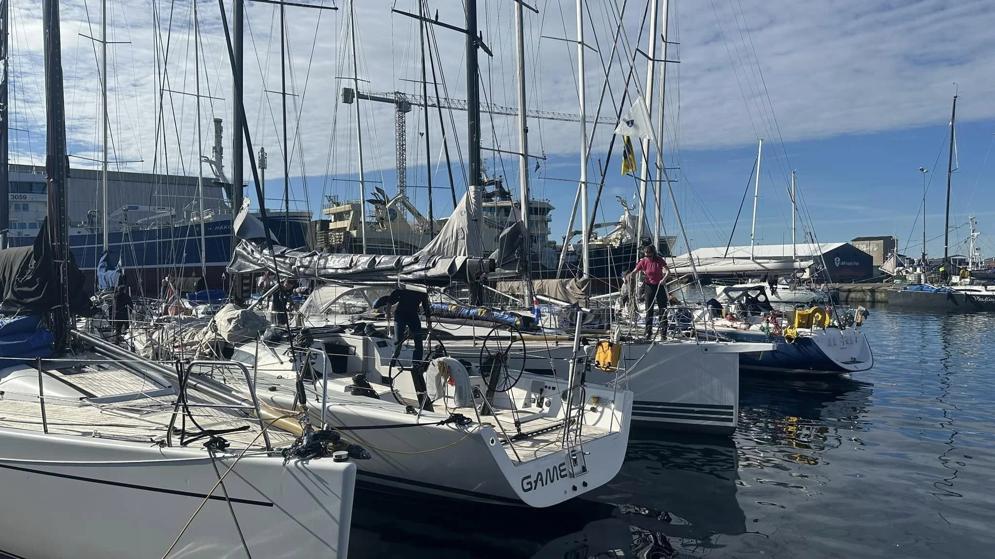 God stemning i Skagen Race 2024