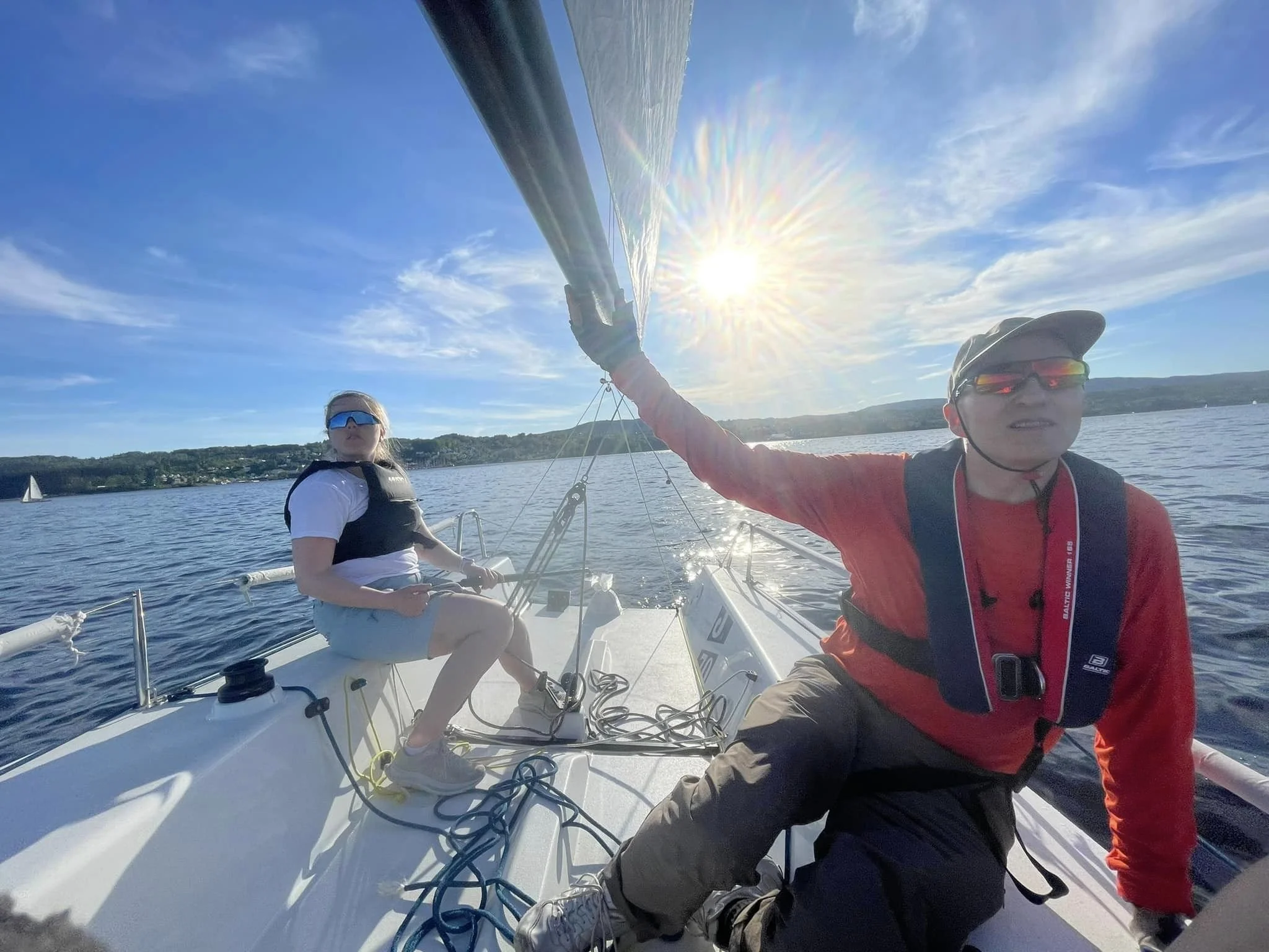 Aktivitetene er i gang