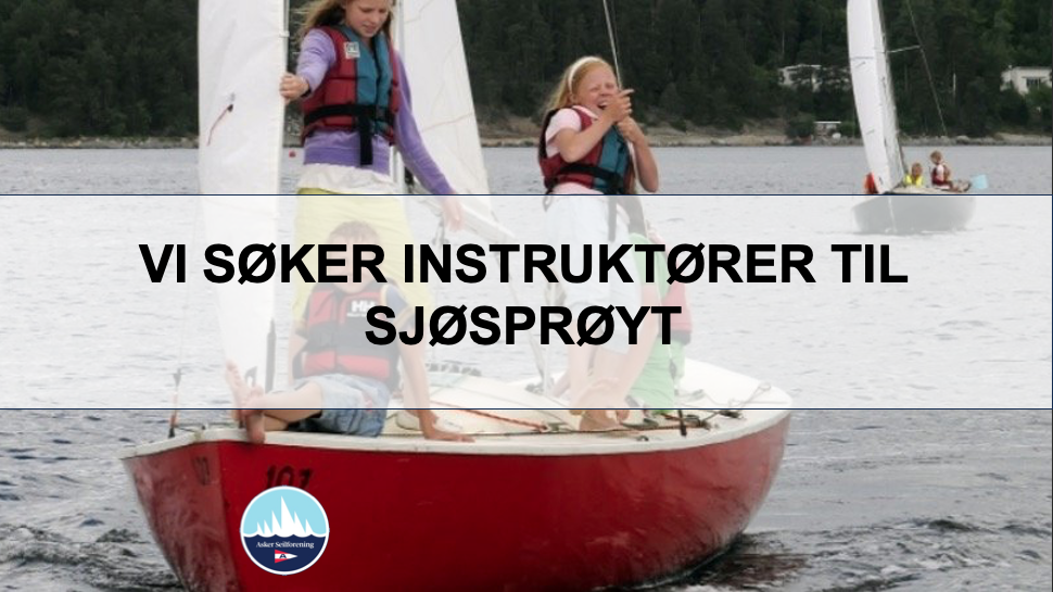 Vi søker instruktører til Sjøsprøyt - vår populære sommerleir