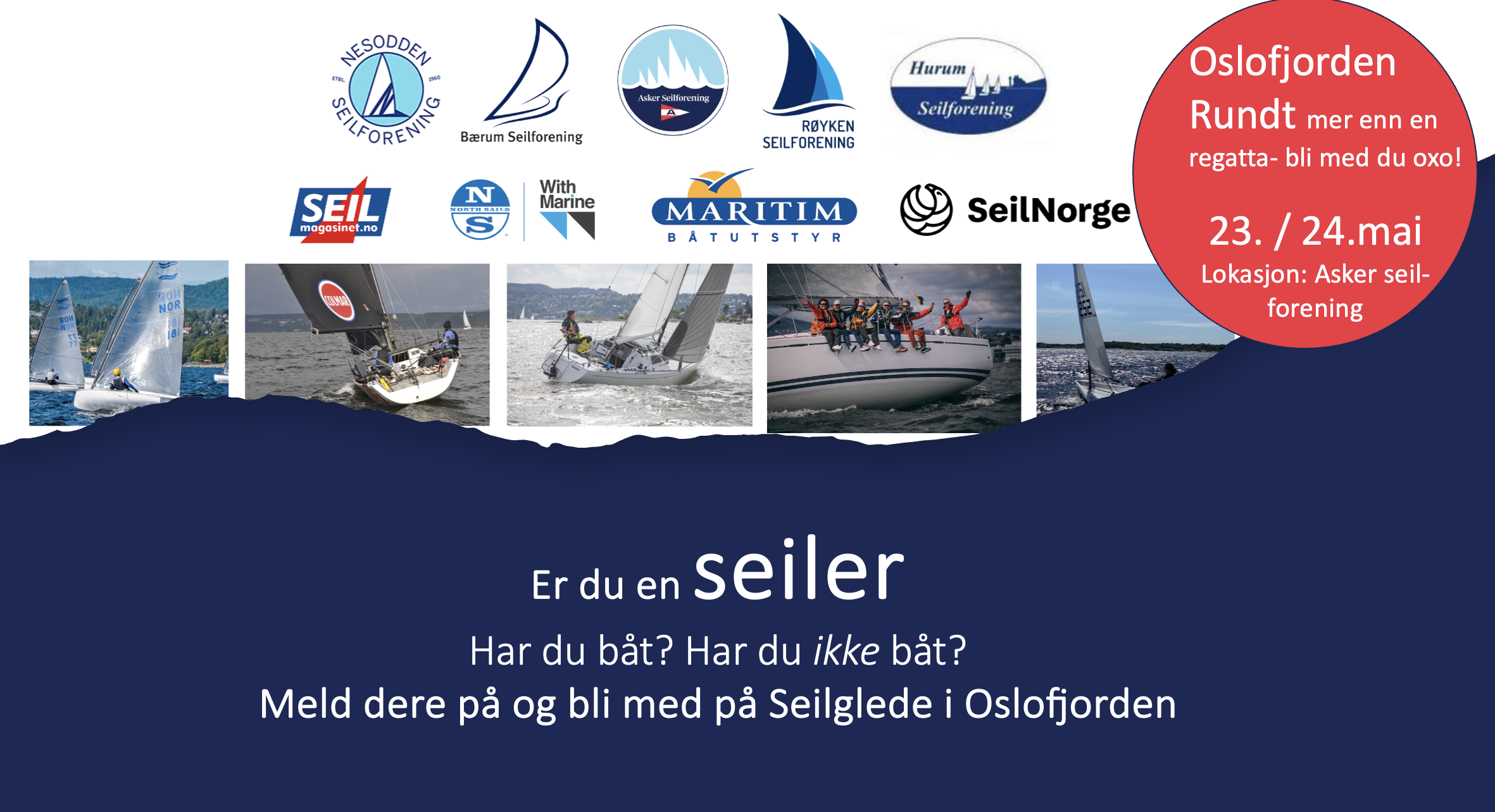 Er du en seiler ?