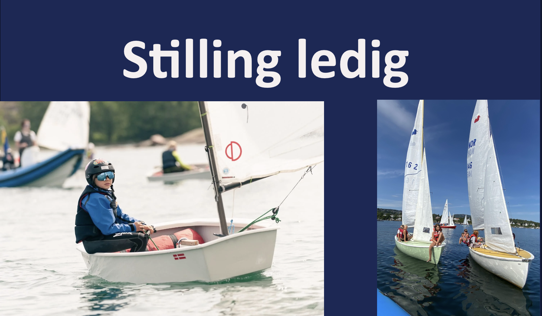 Stilling ledig - vår/sommer 2026