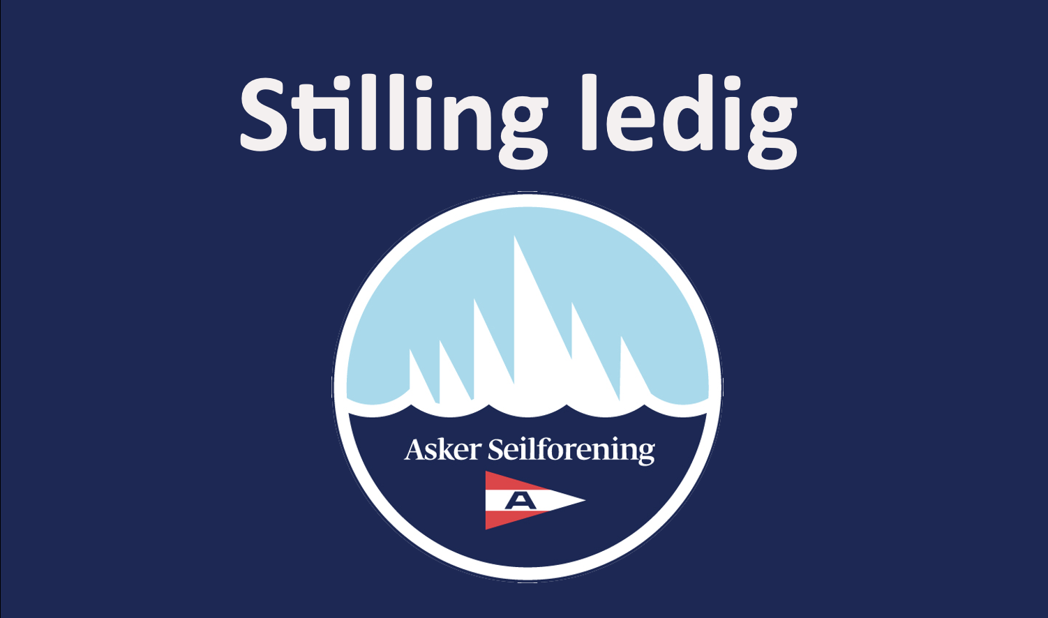 Stilling ledig - vår/sommer 2026