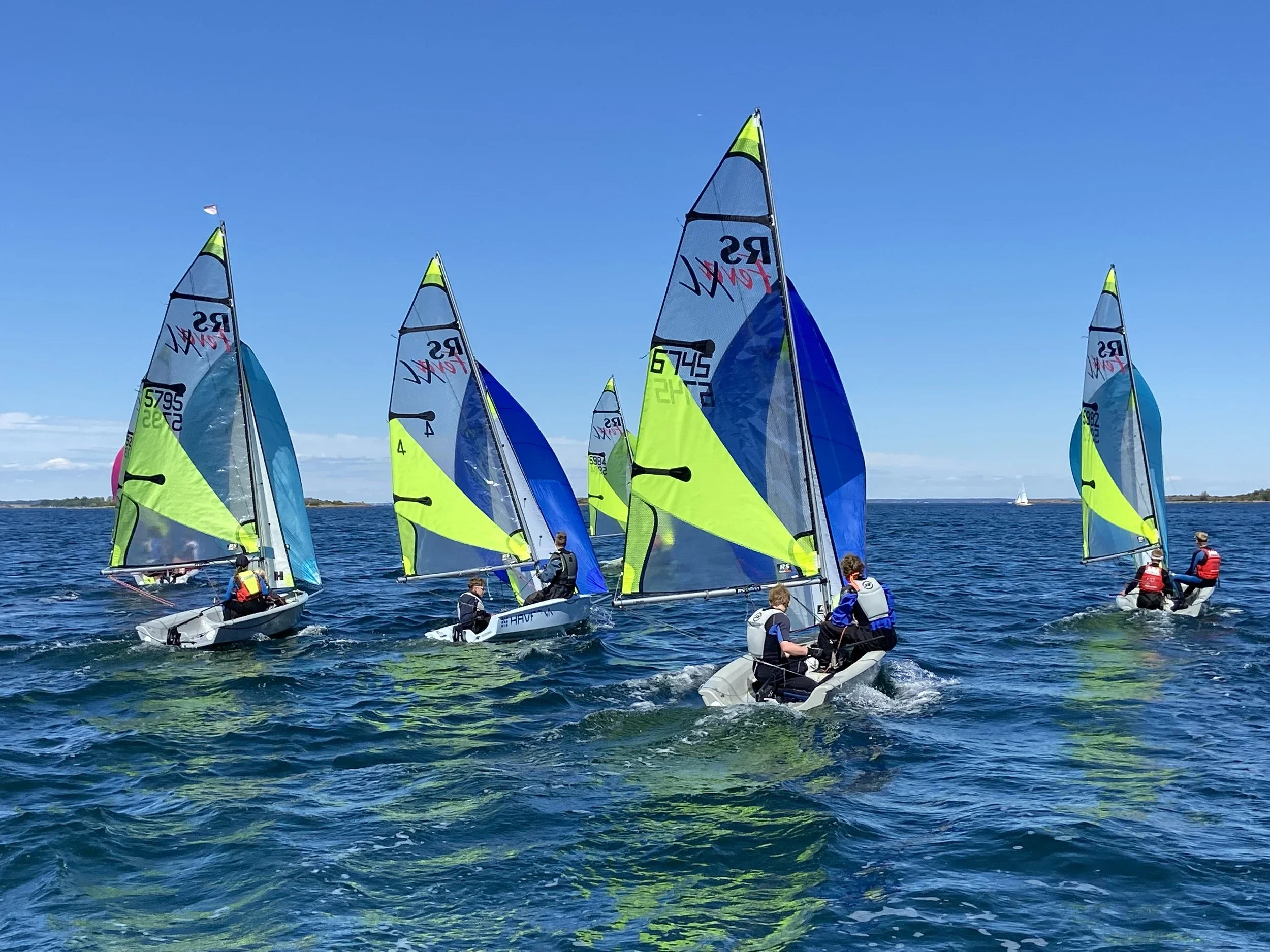 Innbydelse RS FEVA SPRINT NORWAY #1 – Asker SF&nbsp;