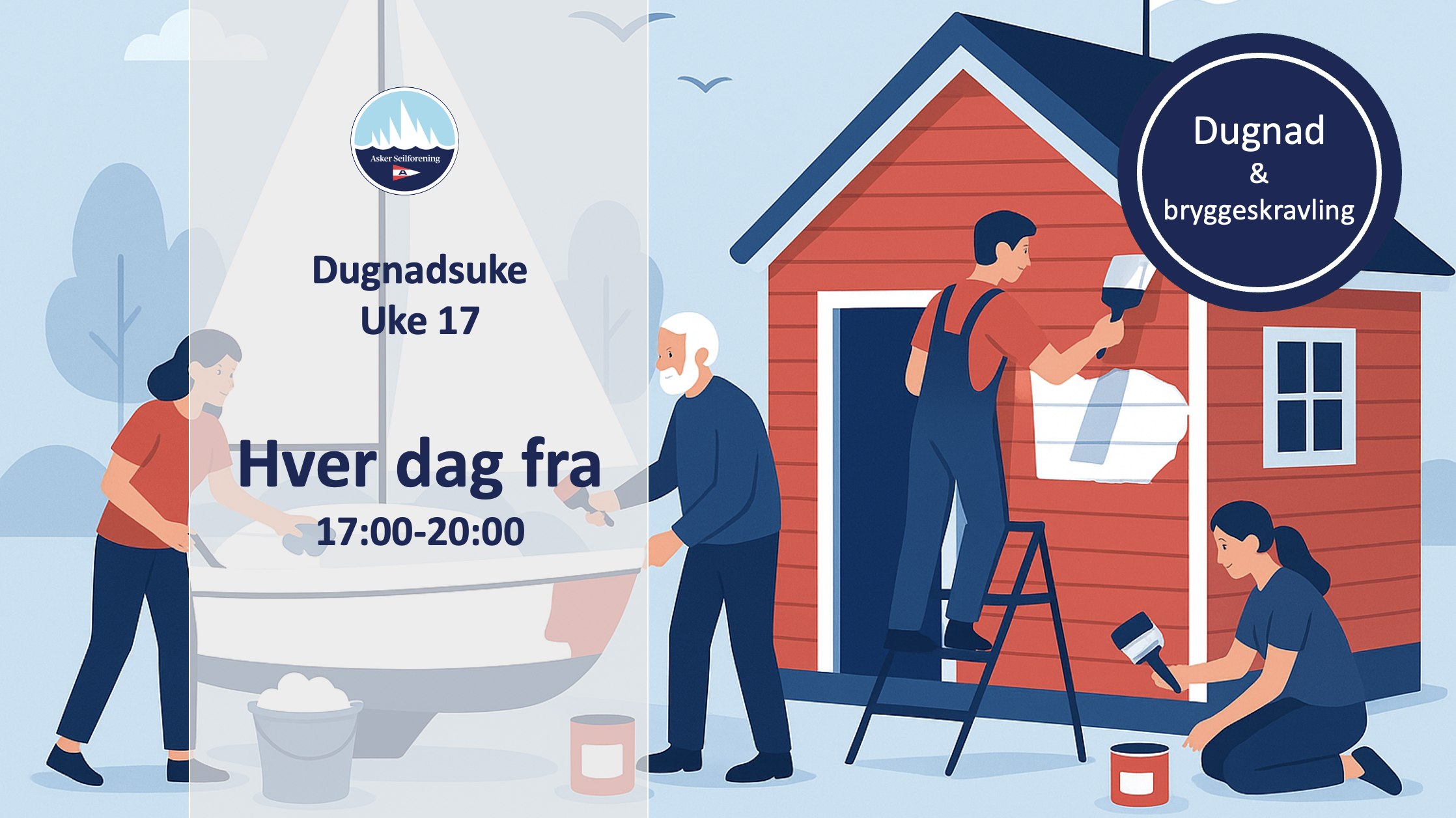 Vårdugnad: Dugnadsuke - 20.  -25.april