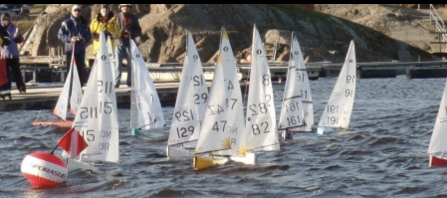 Seniortreff med besøk fra Norsk Modellseilforening - 16.april kl 12:00