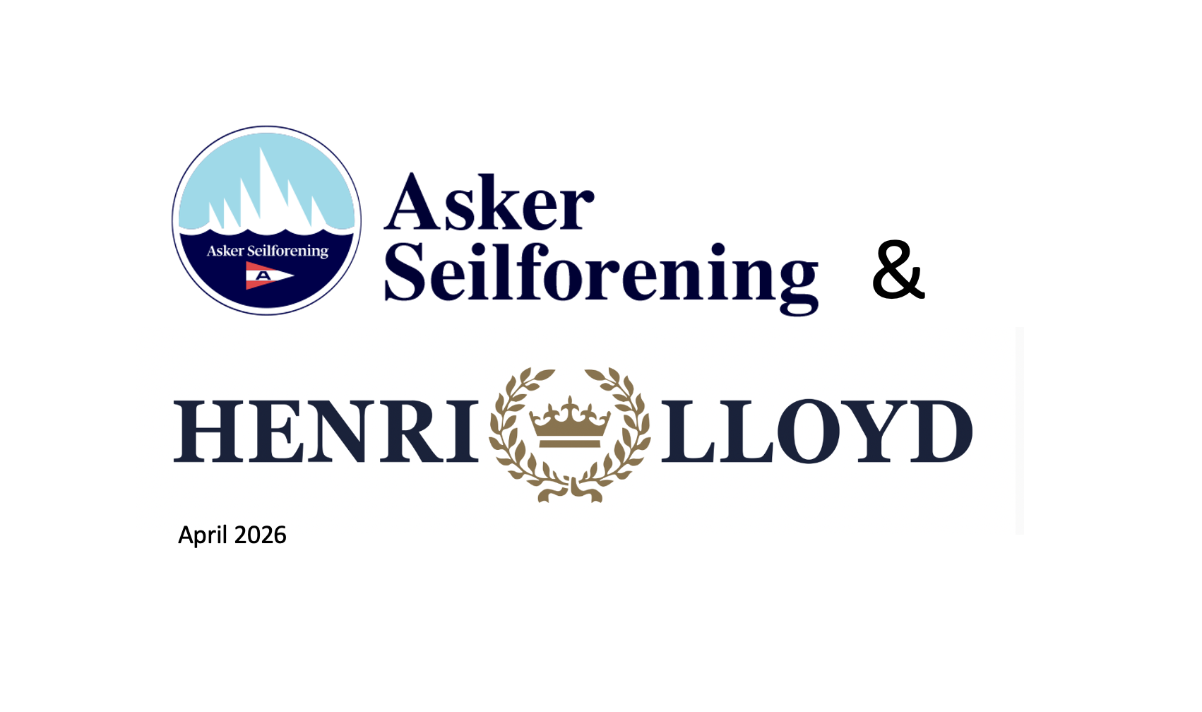 Asker Seilforening inngår samarbeid med Henri Lloyd – styrker fellesskapet