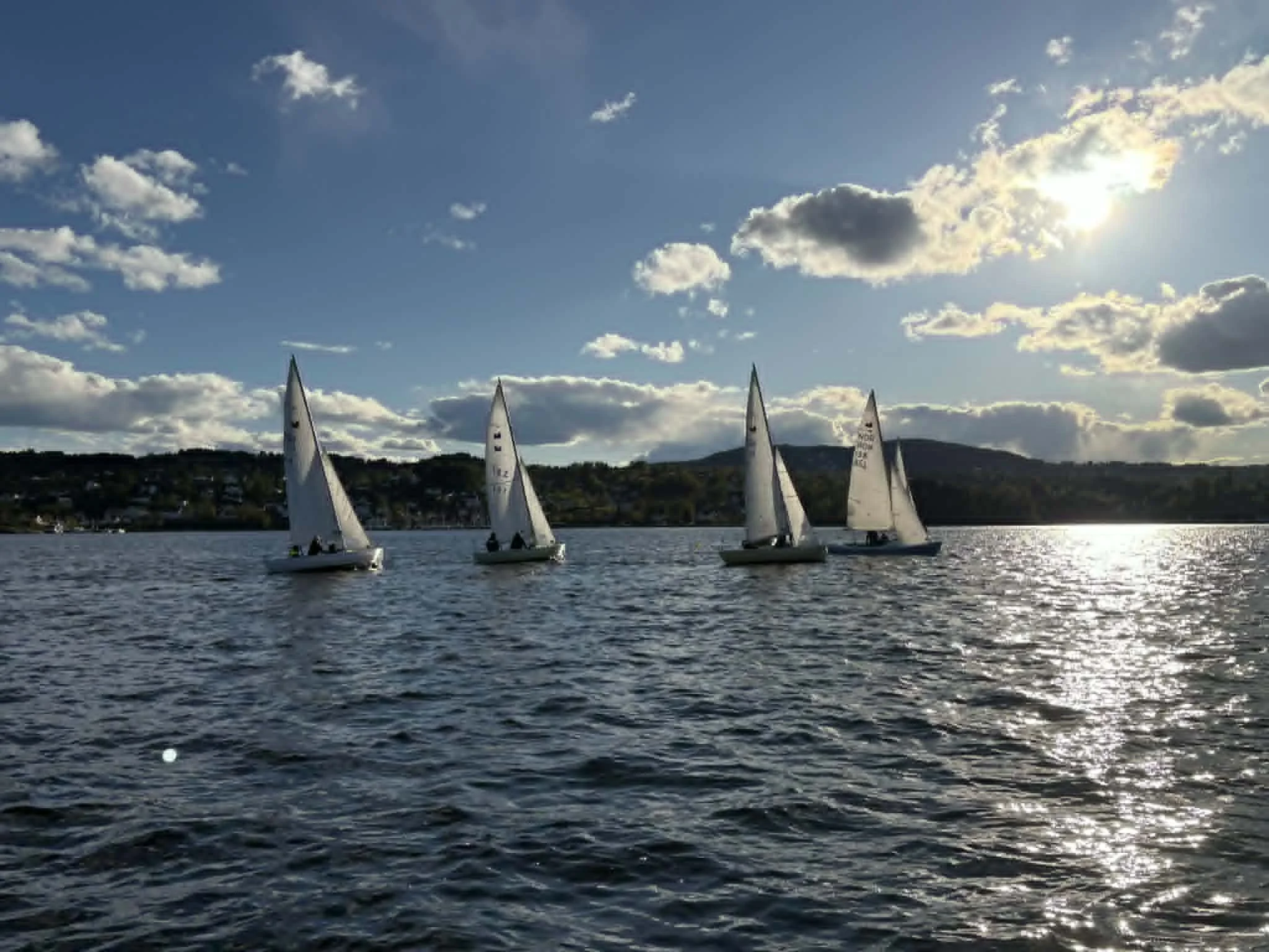 Sesongstart for tirsdagsregattaene!