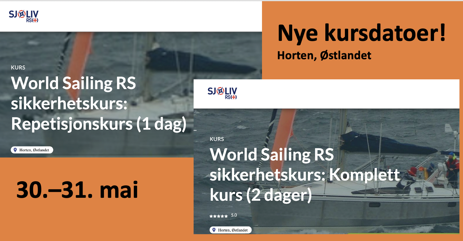 Ekstra sikkerhetskurs før Island Offshore – Race to the Arctic 2026