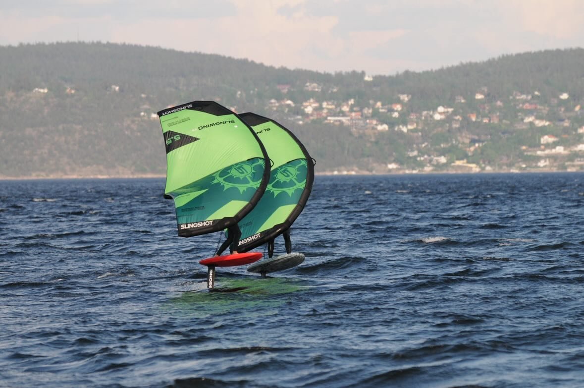 Wingfoiling i Asker Seilforening