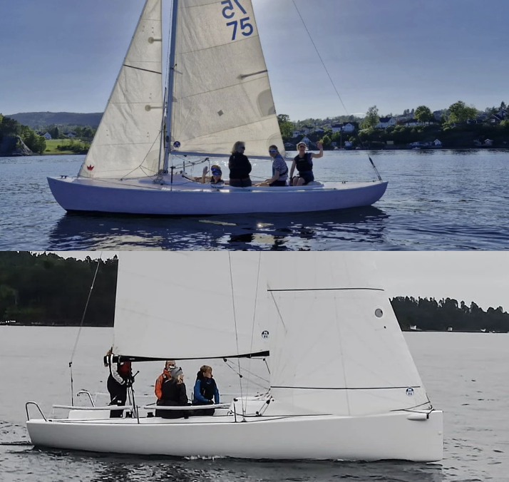 Dagsleie av J/70 og Andunge