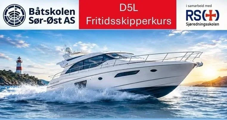Ta D5L fritidsskipperkurset i Asker Seilforening ⛵
