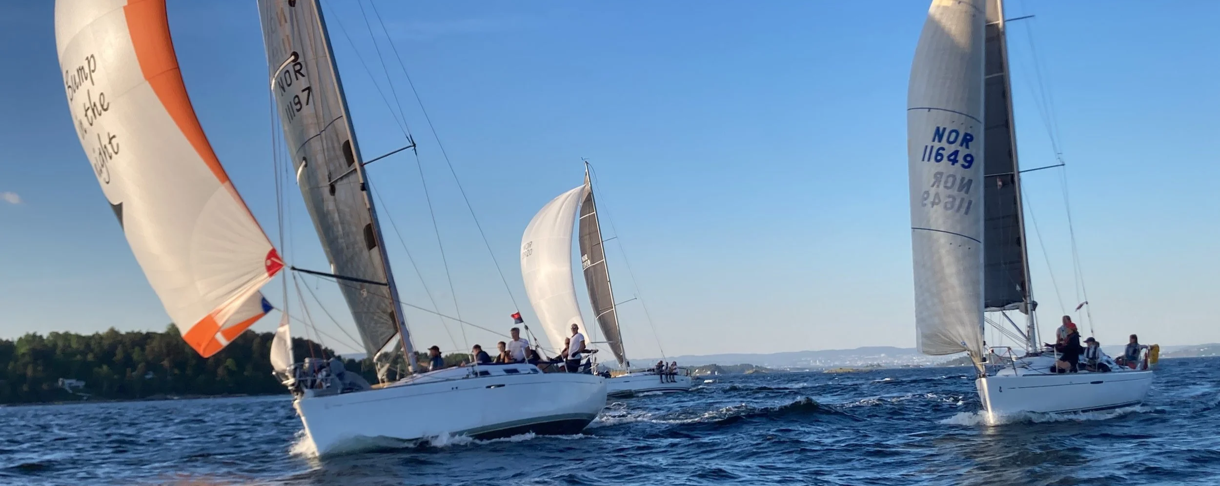 14 båter er påmeldt NM Nor Rating – blir du med før startkontingenten øker? ⛵🏆