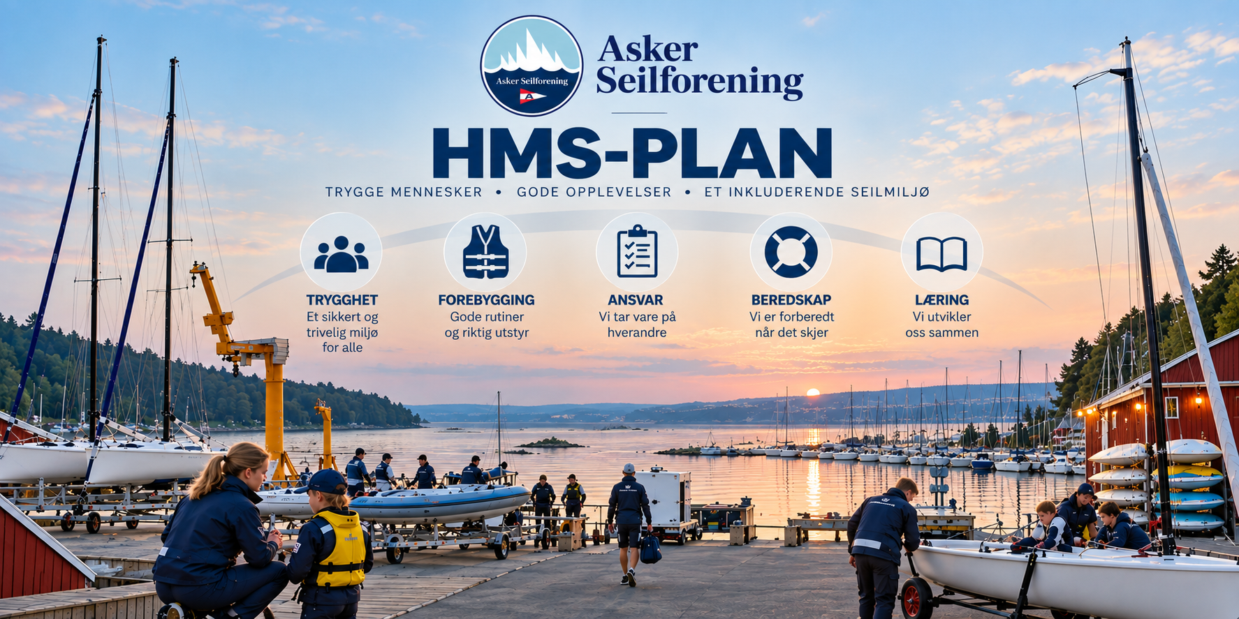 ny HMS plan er lansert !