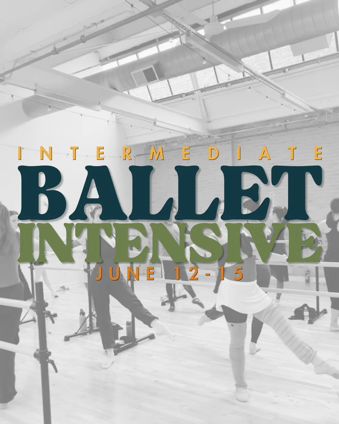 Intermediate Ballet Intensive