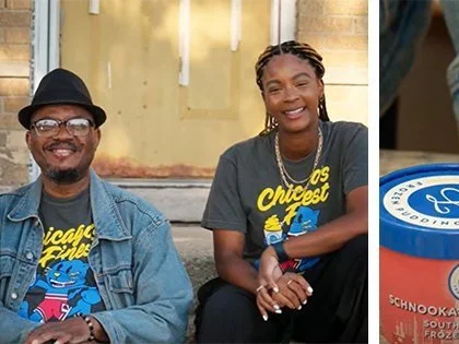 Chicago Based Father-Daughter Duo Get Their Black Owned Frozen Yogurt Line in Walgreens