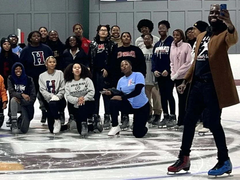 Howard Students Create the First HBCU Figure Skating Team