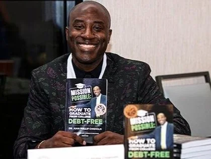 HBCU Alum Dr. Juan Chisholm Wants You to Graduate Debt Free