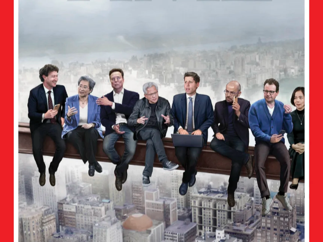 What Time Magazine’s “Architects of AI” Reveals About Diversity, Equity, and the Future of Talent