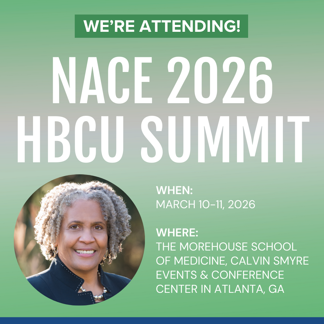 We're Attending! NACE 2026 HBCU Summit