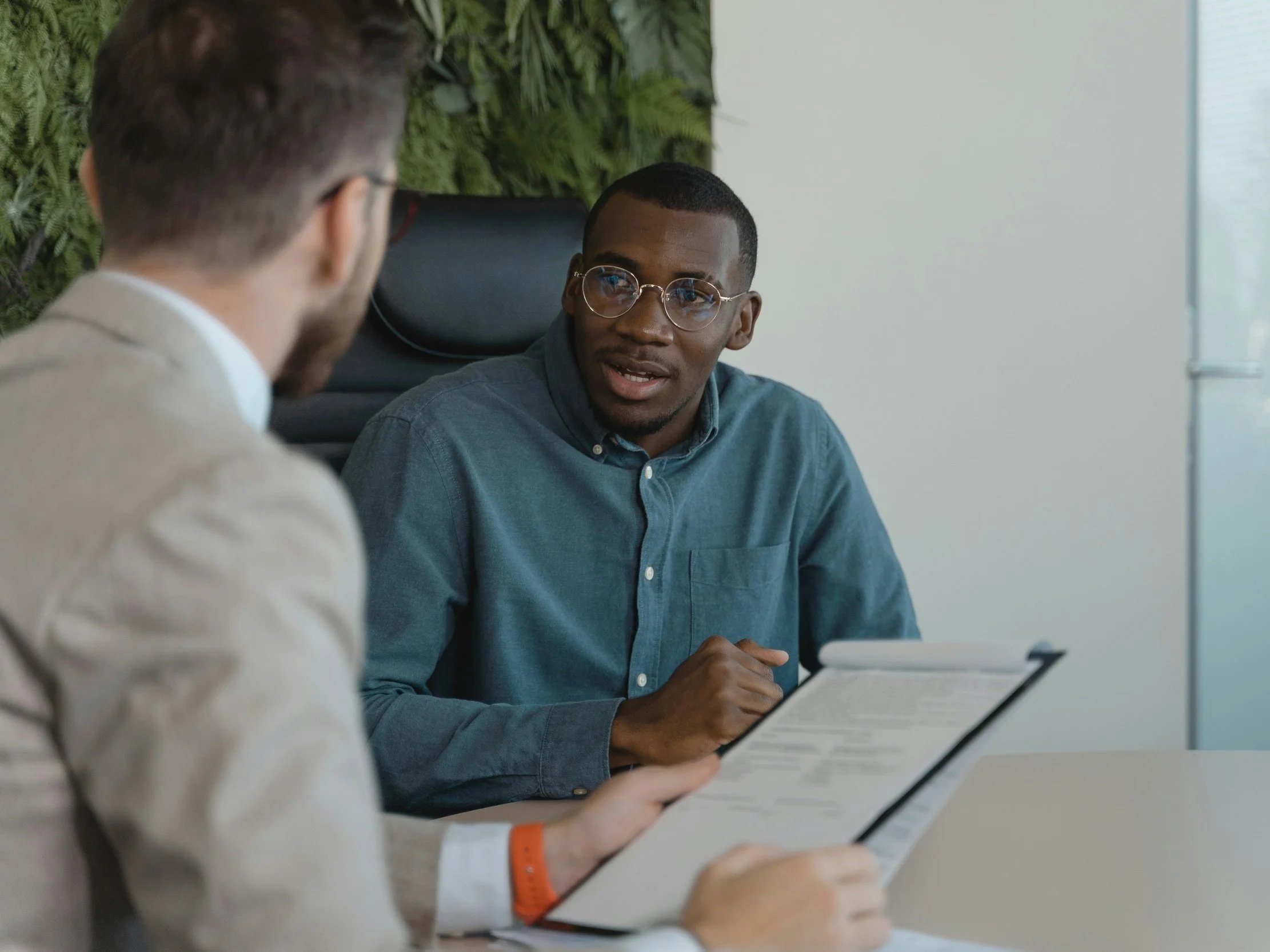 Bringing Your Values Into the Interview: The Real V.I.S.A.™ at Work 