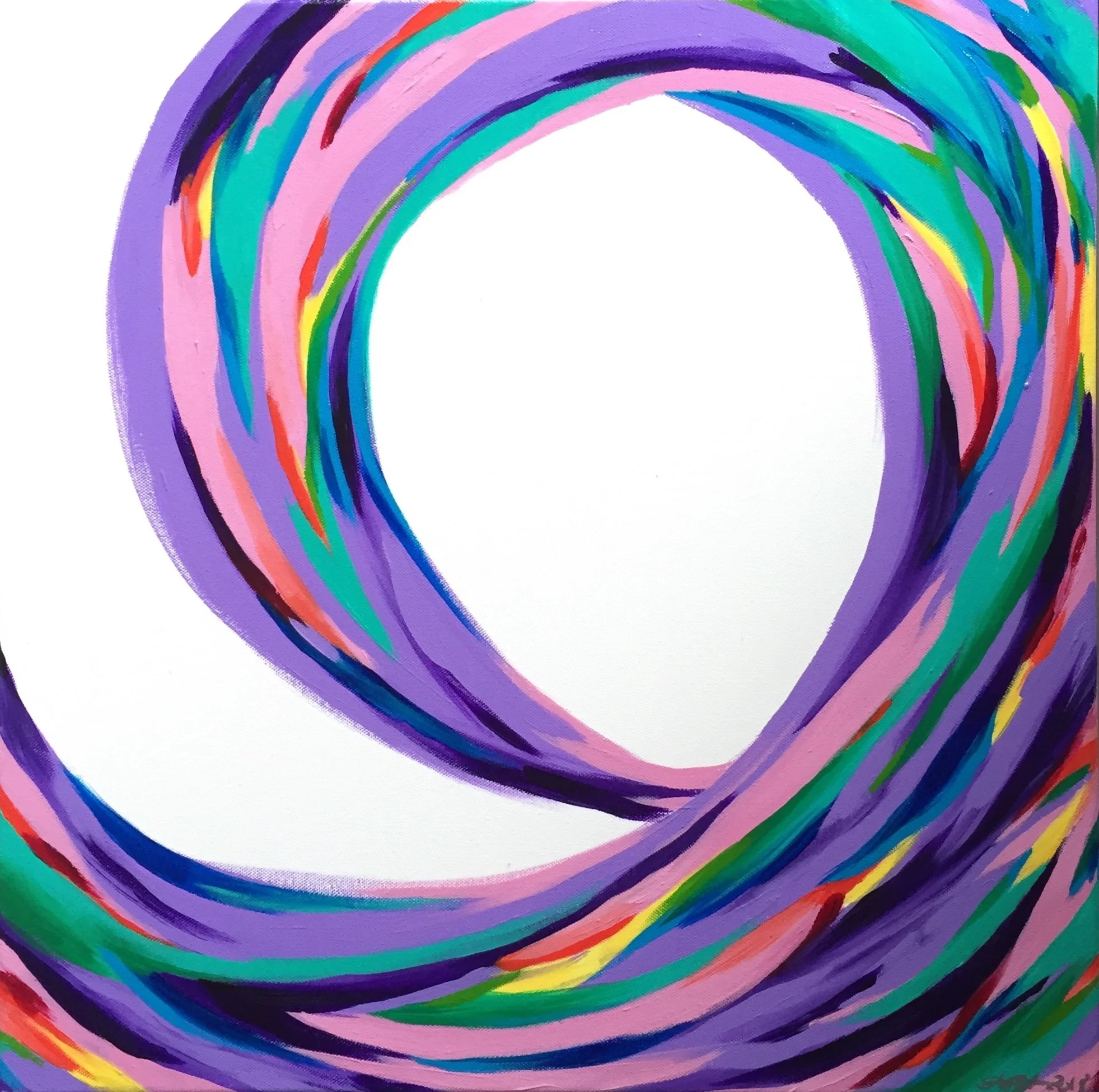 cancer ribbon, 2018