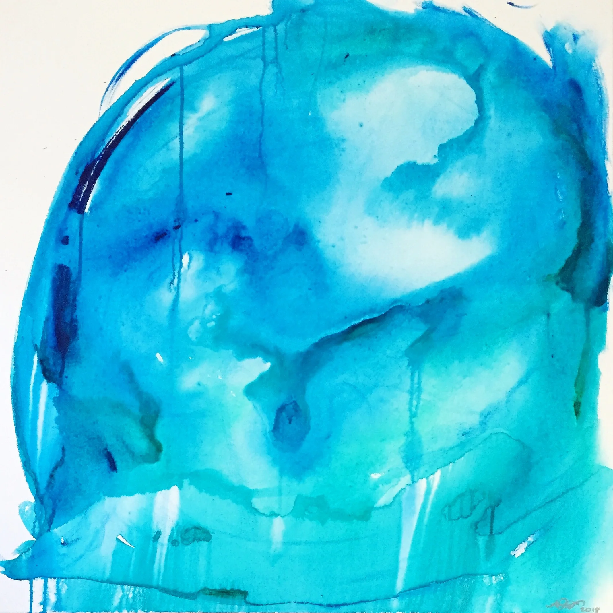 calming waters, 2018