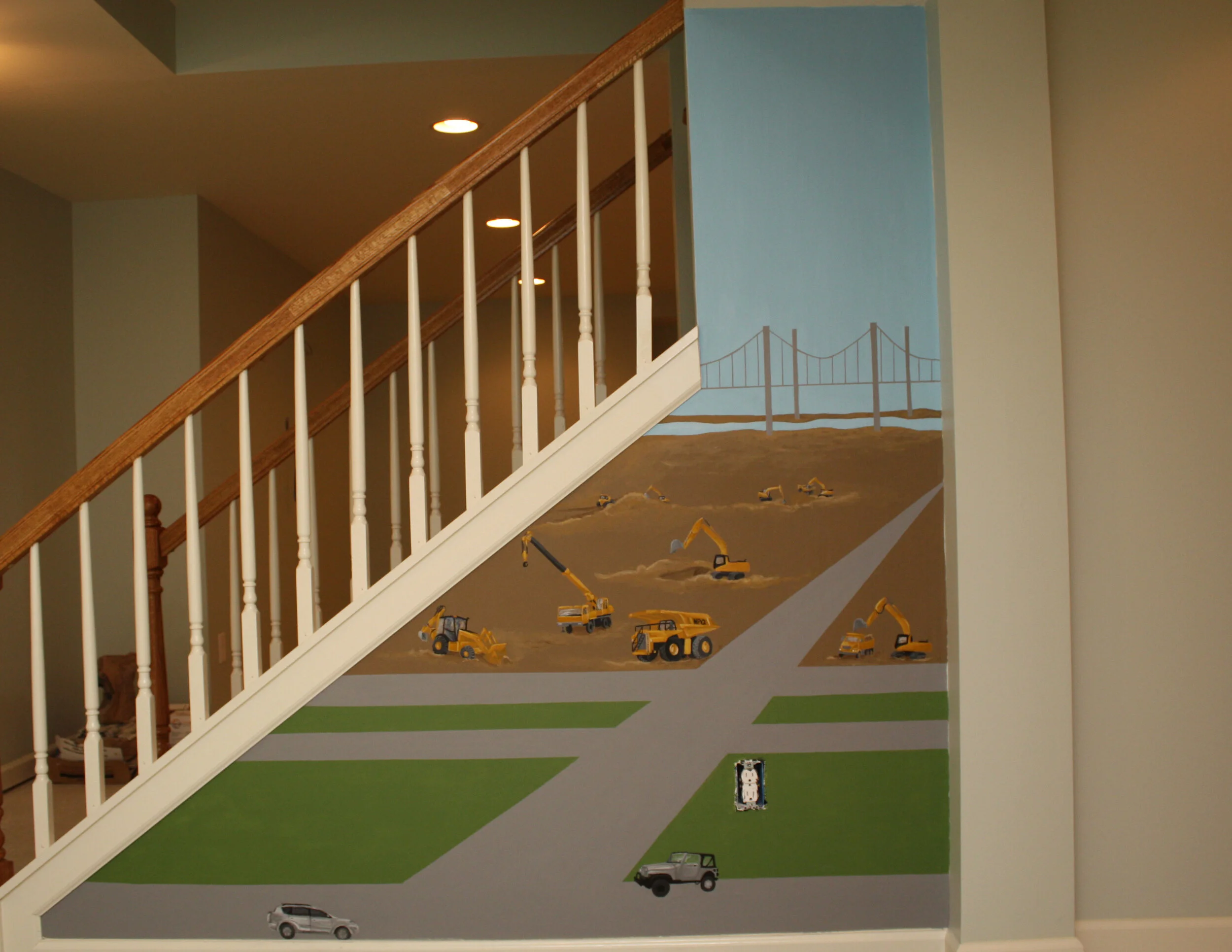 Construction Mural