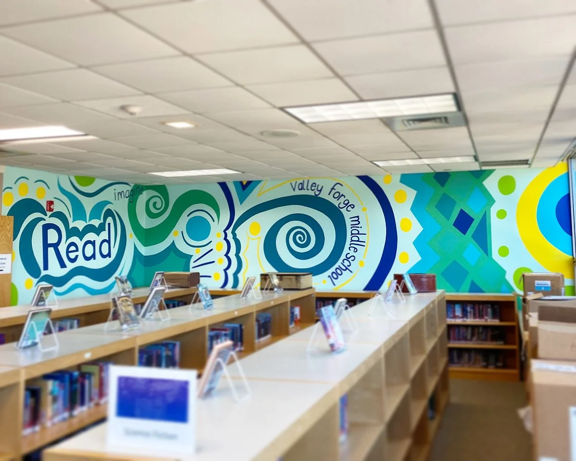 Valley Forge Middle School Library