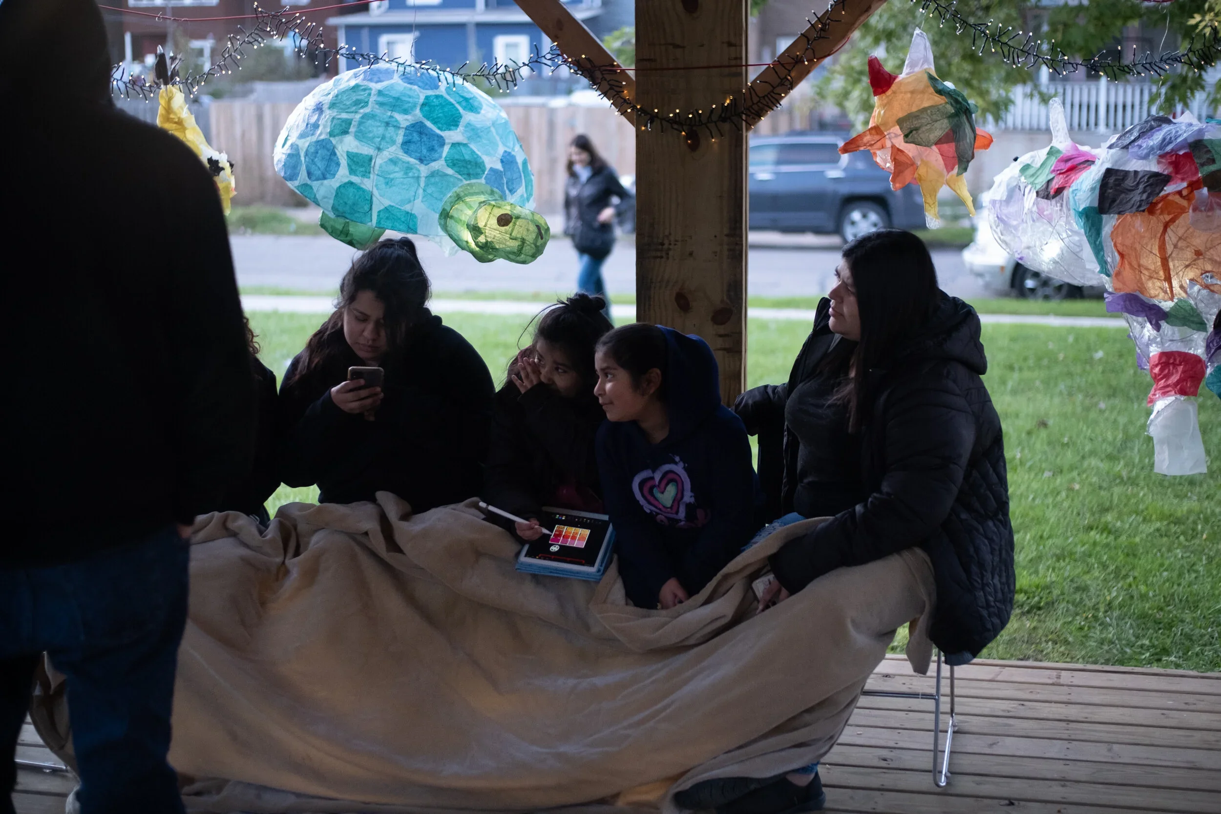   OUTDOOR CLASSROOM AT THE ALLEY PROJECT    BUDGET: $24,000   As a result of the&nbsp; COVID-19 pandemic,    Inside Southwest    Detroit couldn’t safely use its&nbsp; indoor studio space for what ended up being multiple years, disrupting a culture of