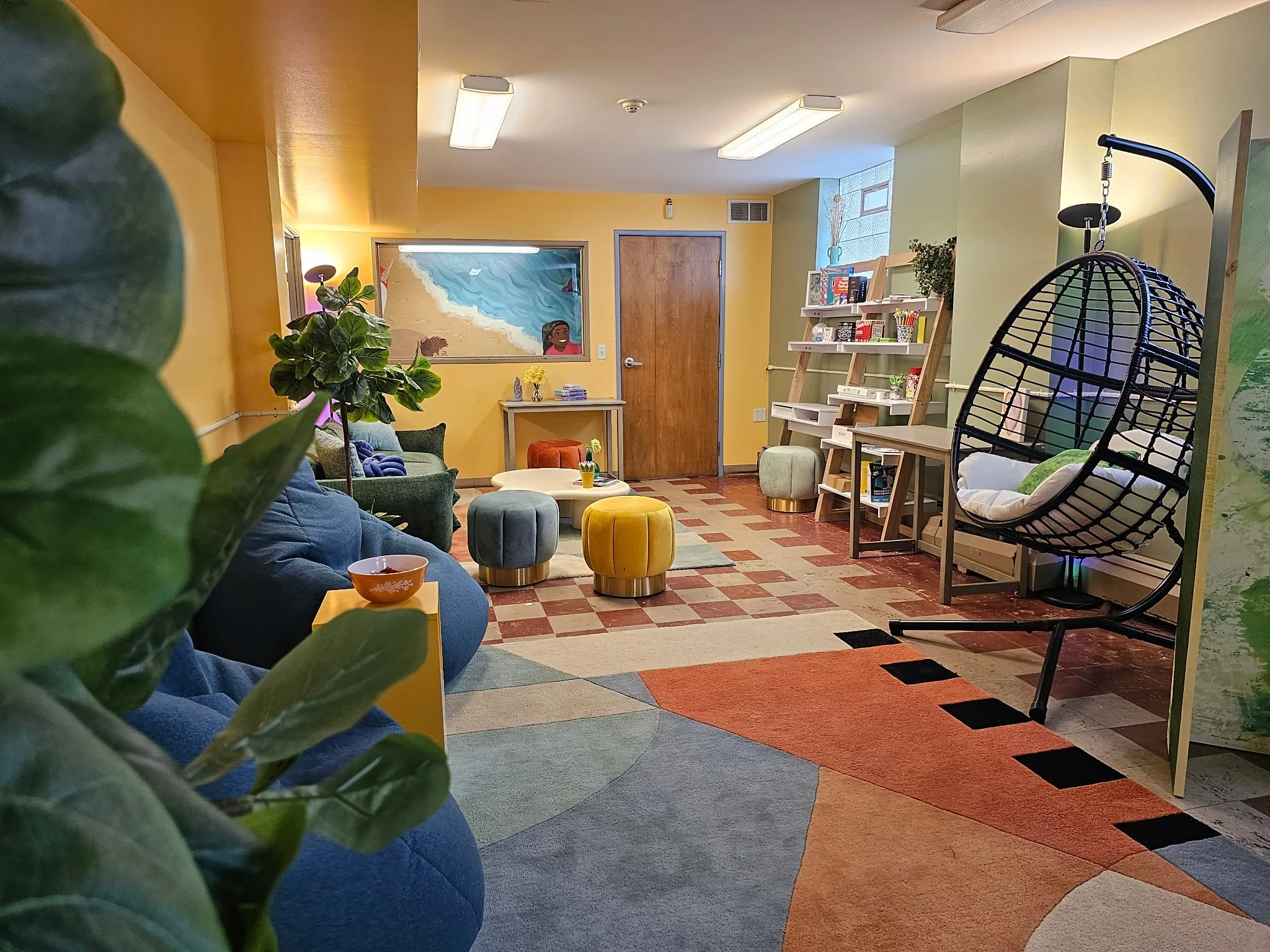   URBAN NEIGHBORHOOD INITIATIVES (UNI) YOUTH RELOUNGE    BUDGET: $13,000   Proxy facilitated a partnership between a longtime client —   Urban Neighborhood Initiatives    — and designer, small business owner, and lifelong Detroiter Bucky Willis of   