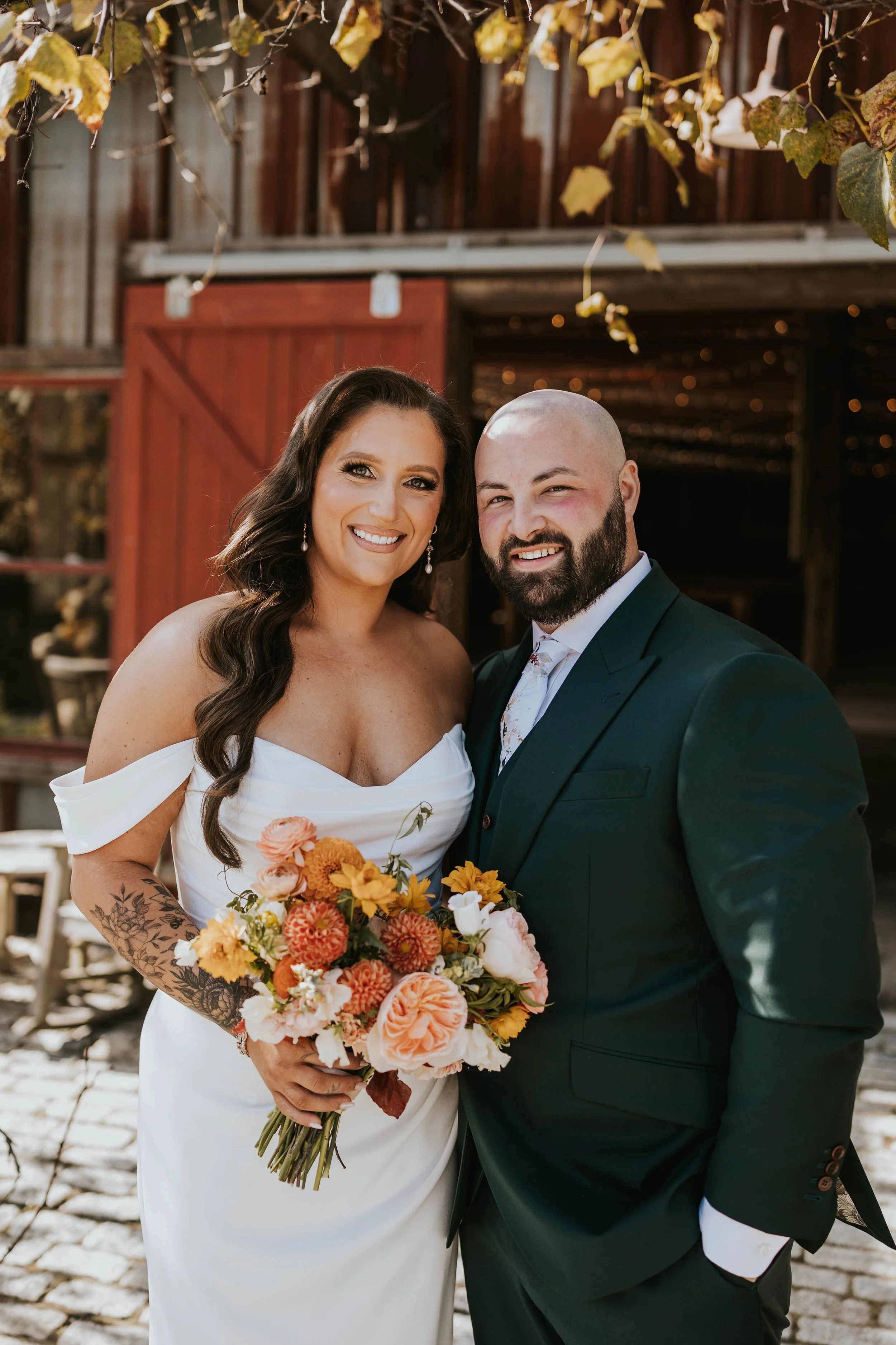 Cory + Dylan Wedding at The Farm on Main