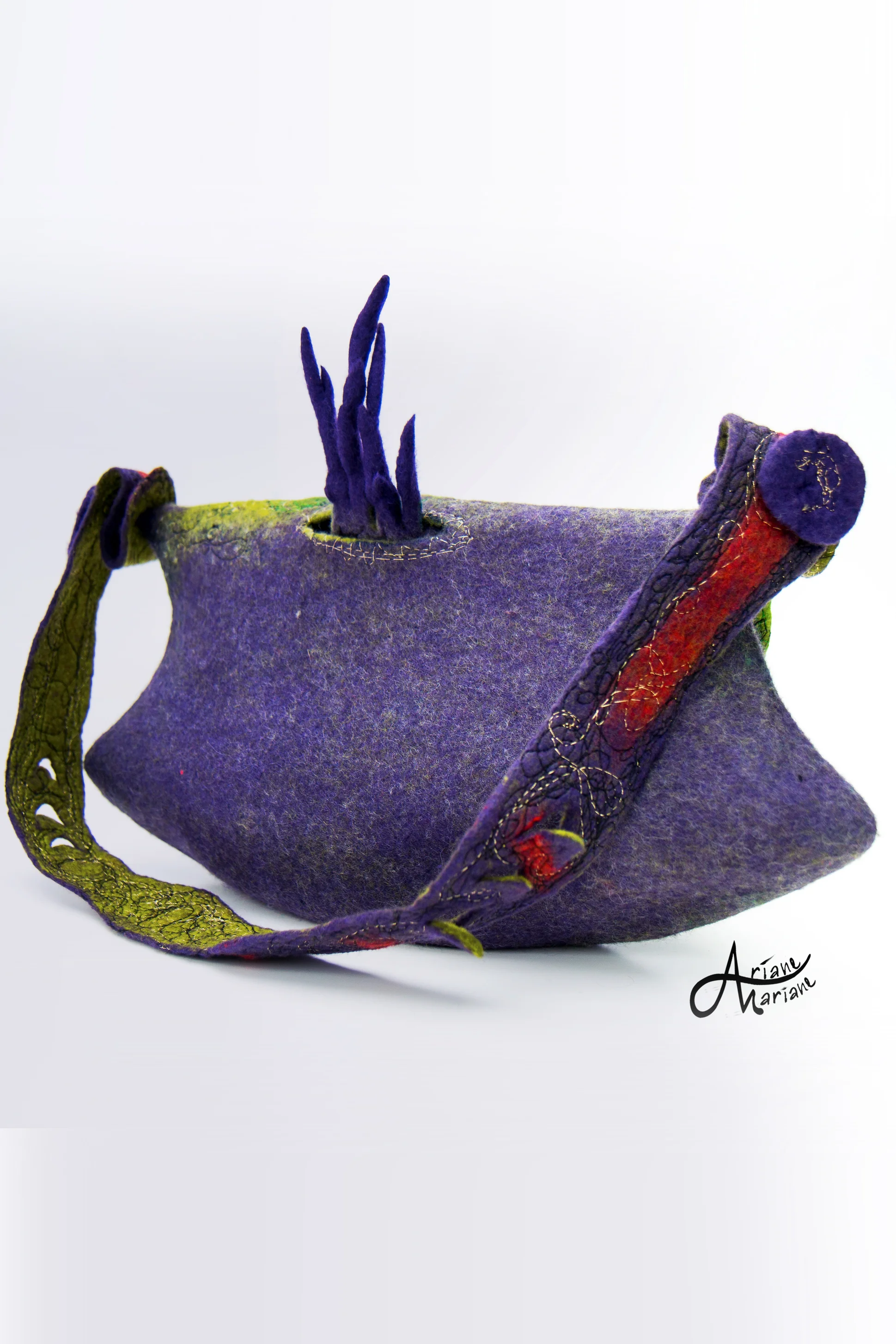 floral designer bags