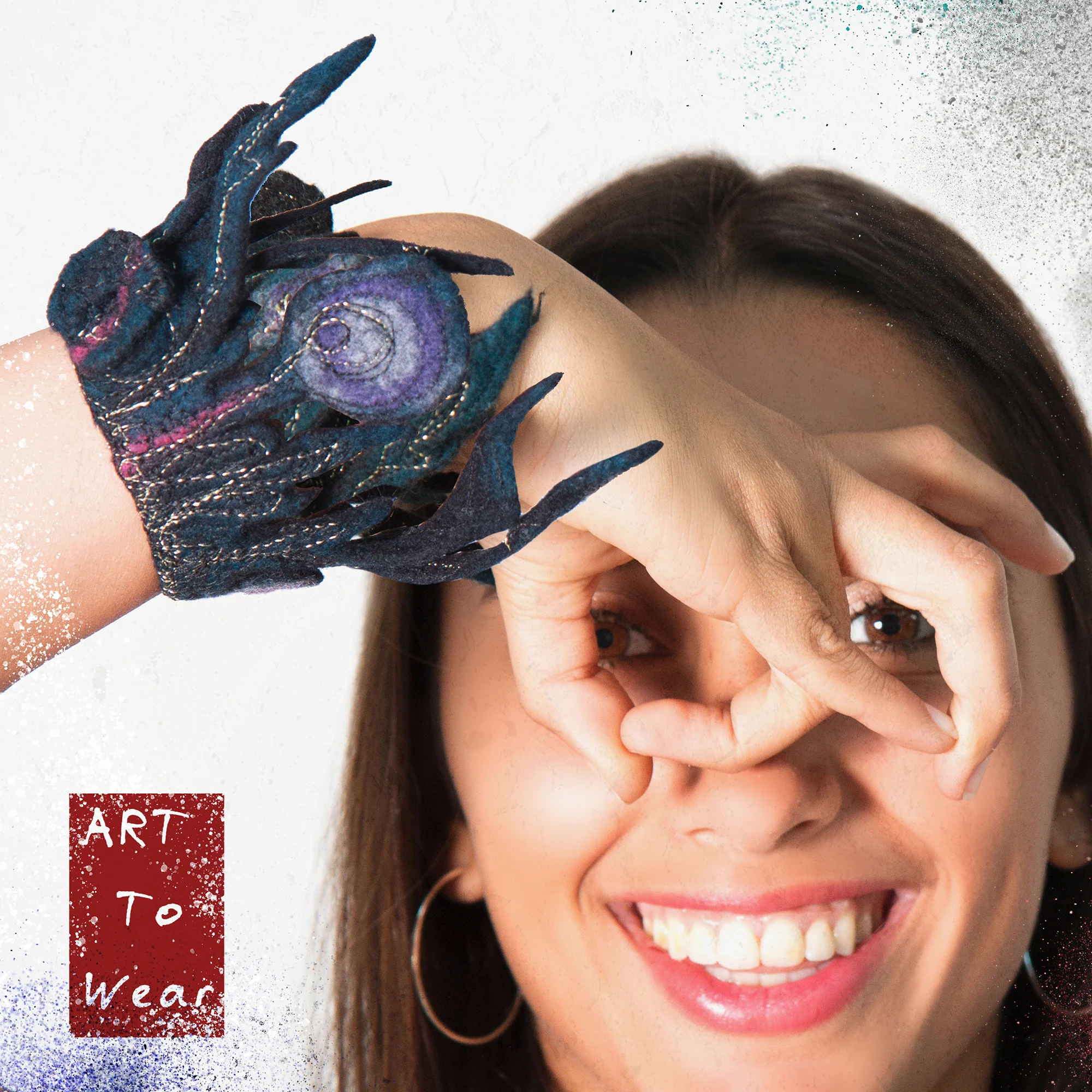 Wear art and put a smile of all faces!
