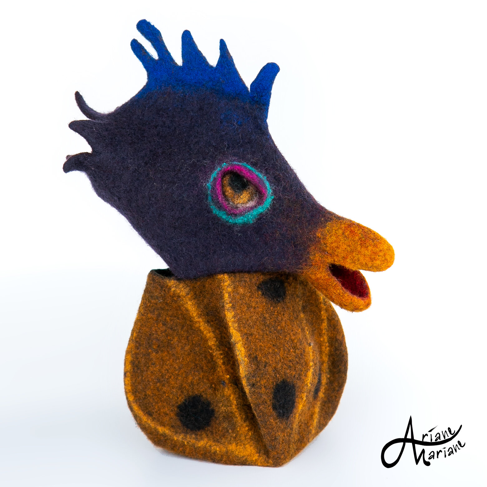 blue-cown-felt-bird-with-sculptural-felt-vessel-5930.jpg