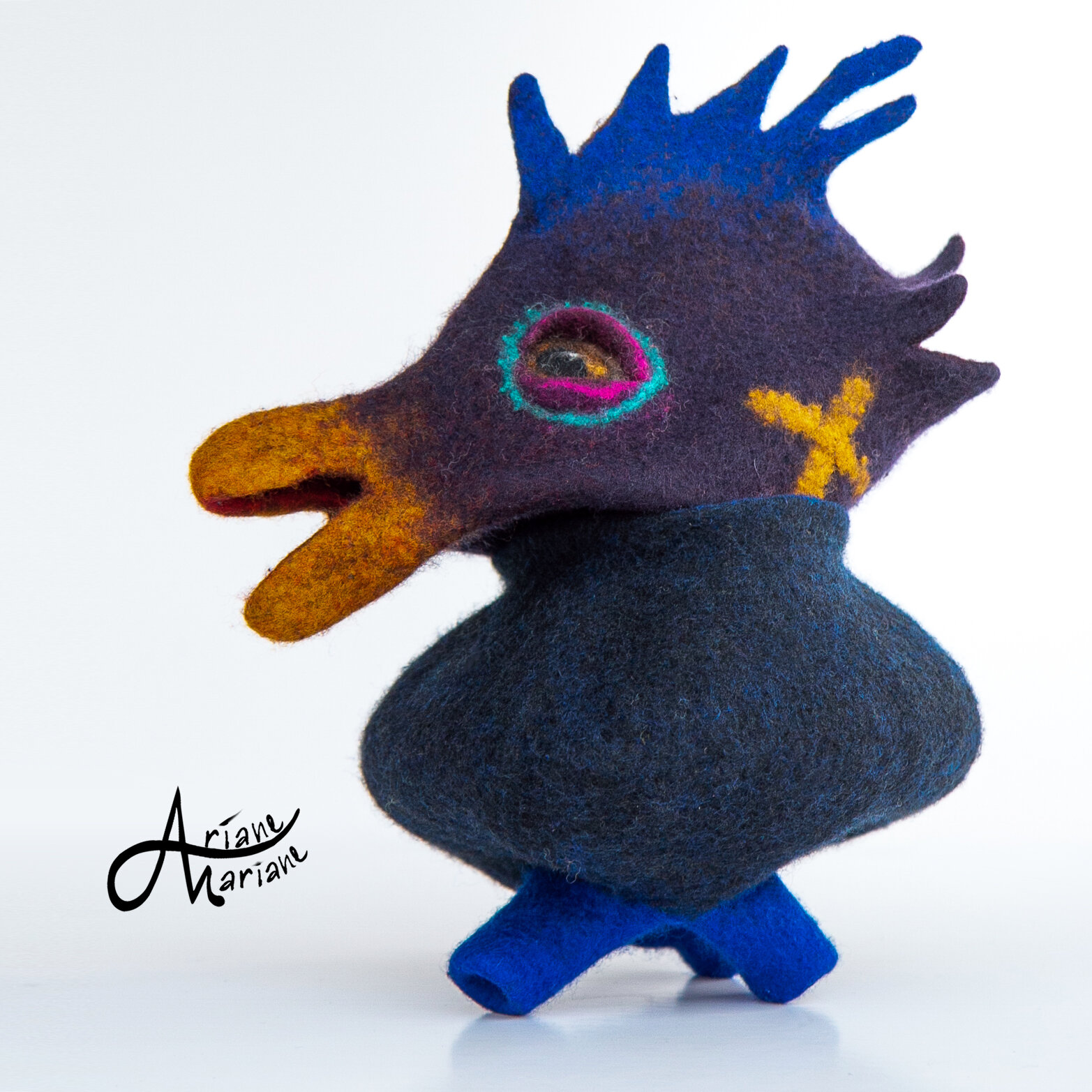 blue-cown-felt-bird-with-sculptural-felt-vessel-5894.jpg