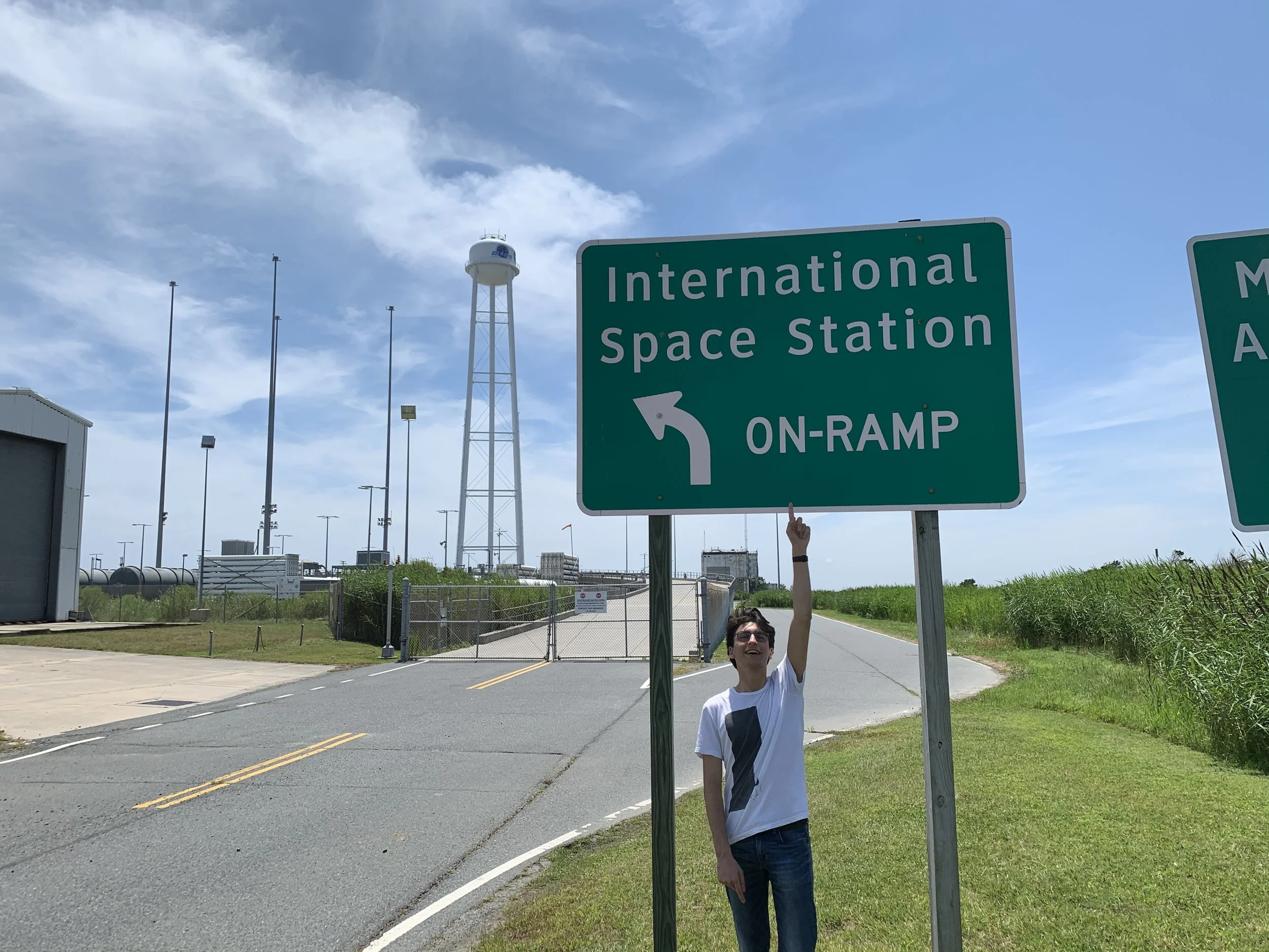 Computer science student shows he has the right stuff in NASA internship