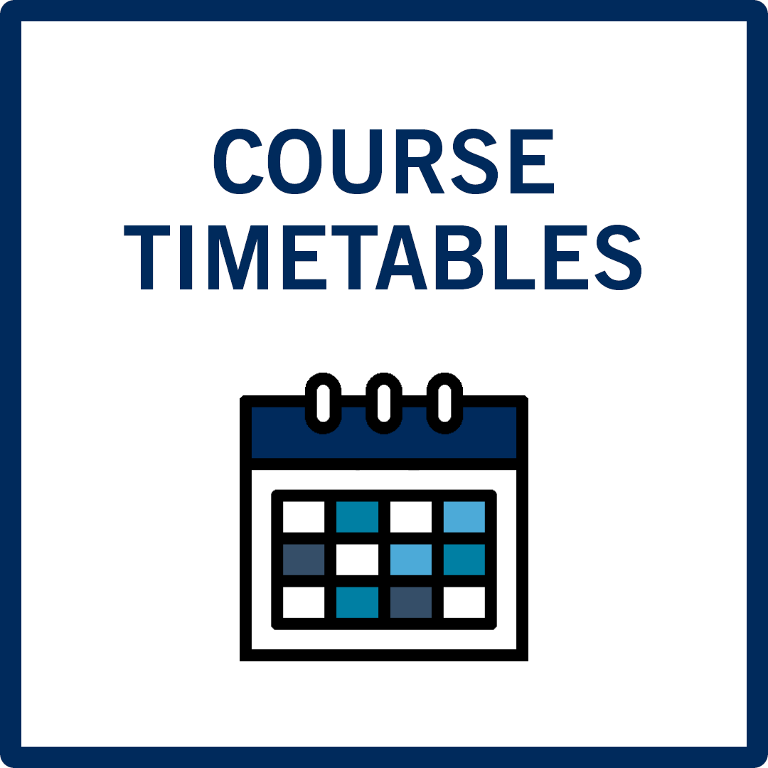 Course Timetables