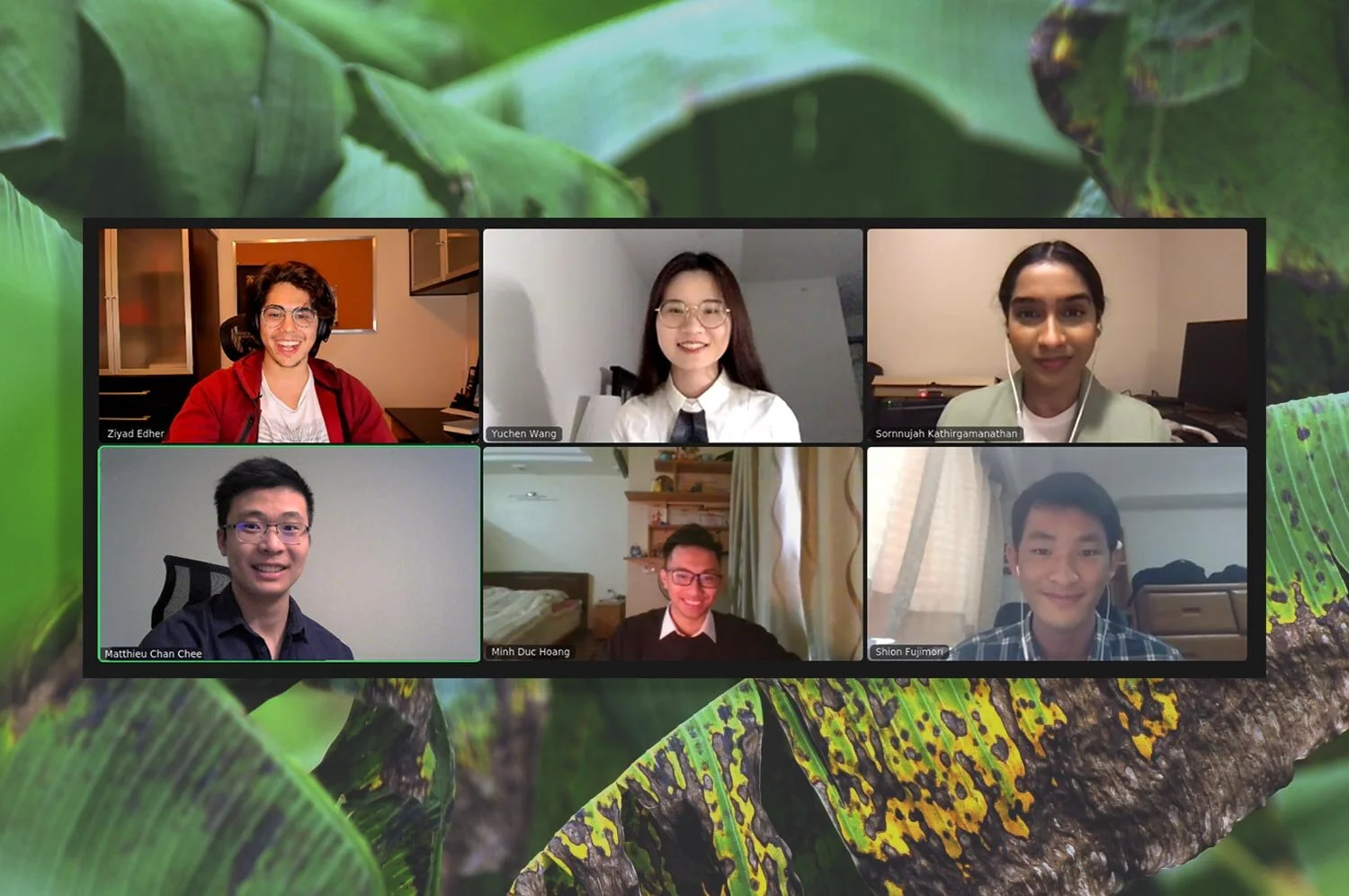 How to beat banana blight? Prize-winning U of T student team turns to novel neural network 