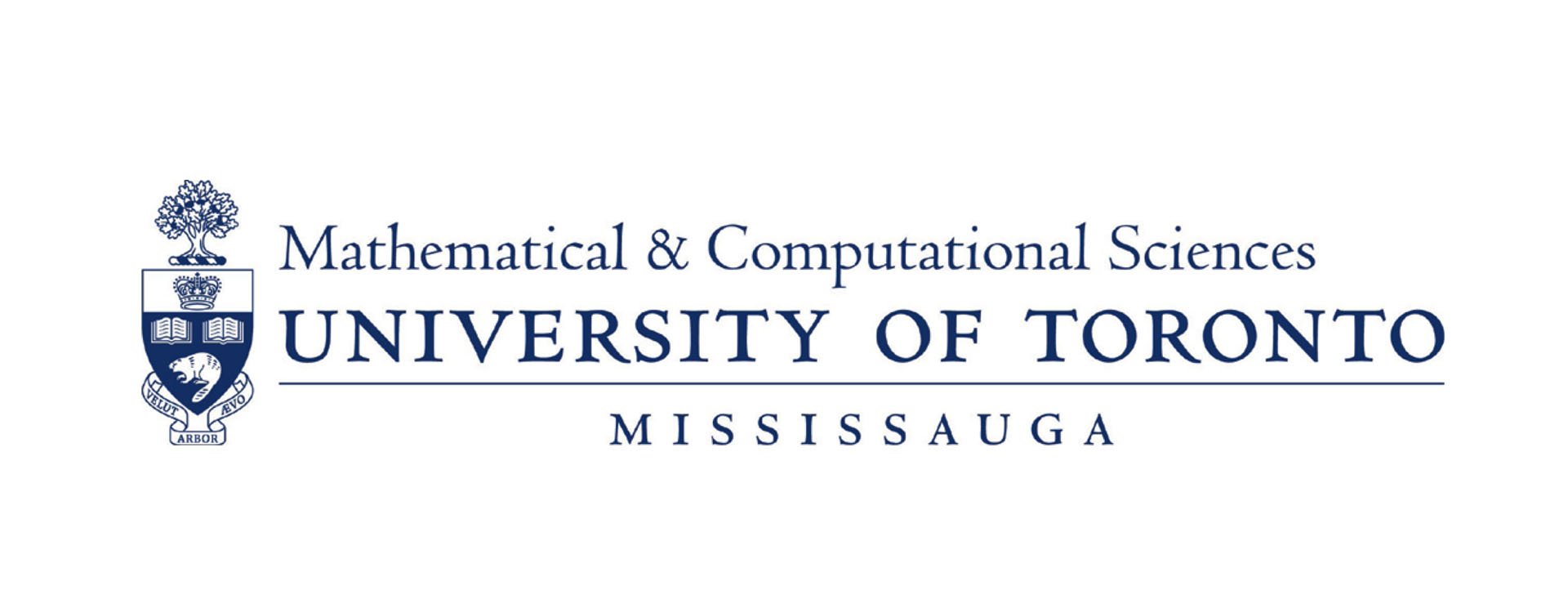 Logo of Department of Mathematical &amp; Computational Sciences, University of Toronto Mississauga