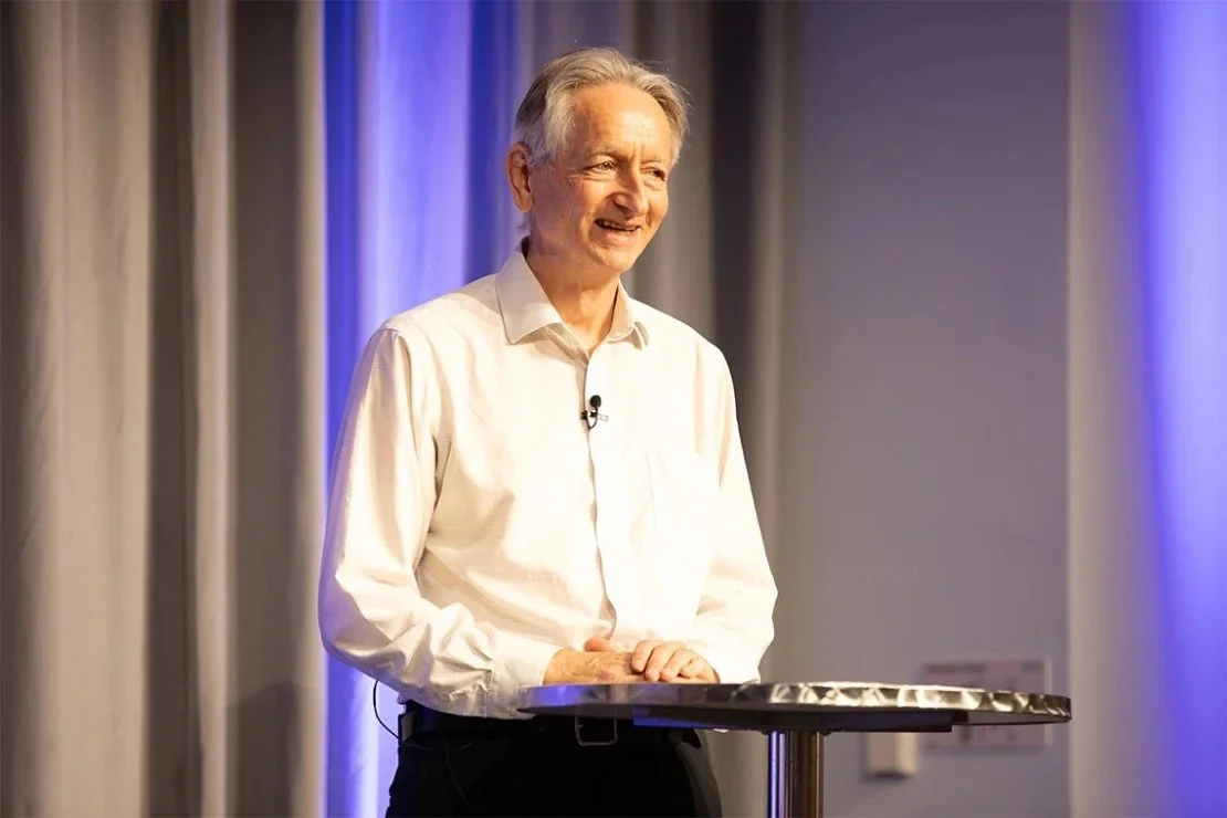 Geoffrey Hinton to give scholarly talk on whether AI will eclipse human intelligence