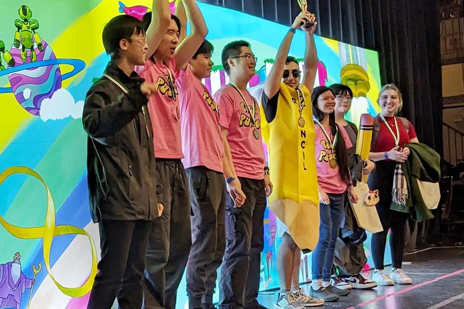 U of T computer science students unlock achievement at game design showcase 