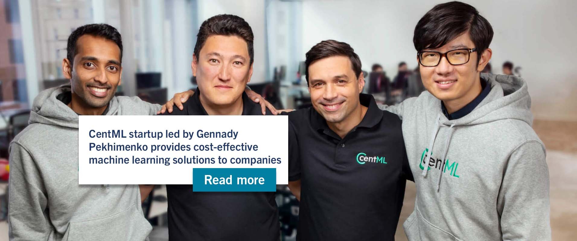  CentML startup led by Gennady Pekhimenko provides cost-effective machine learning solutions to companies 