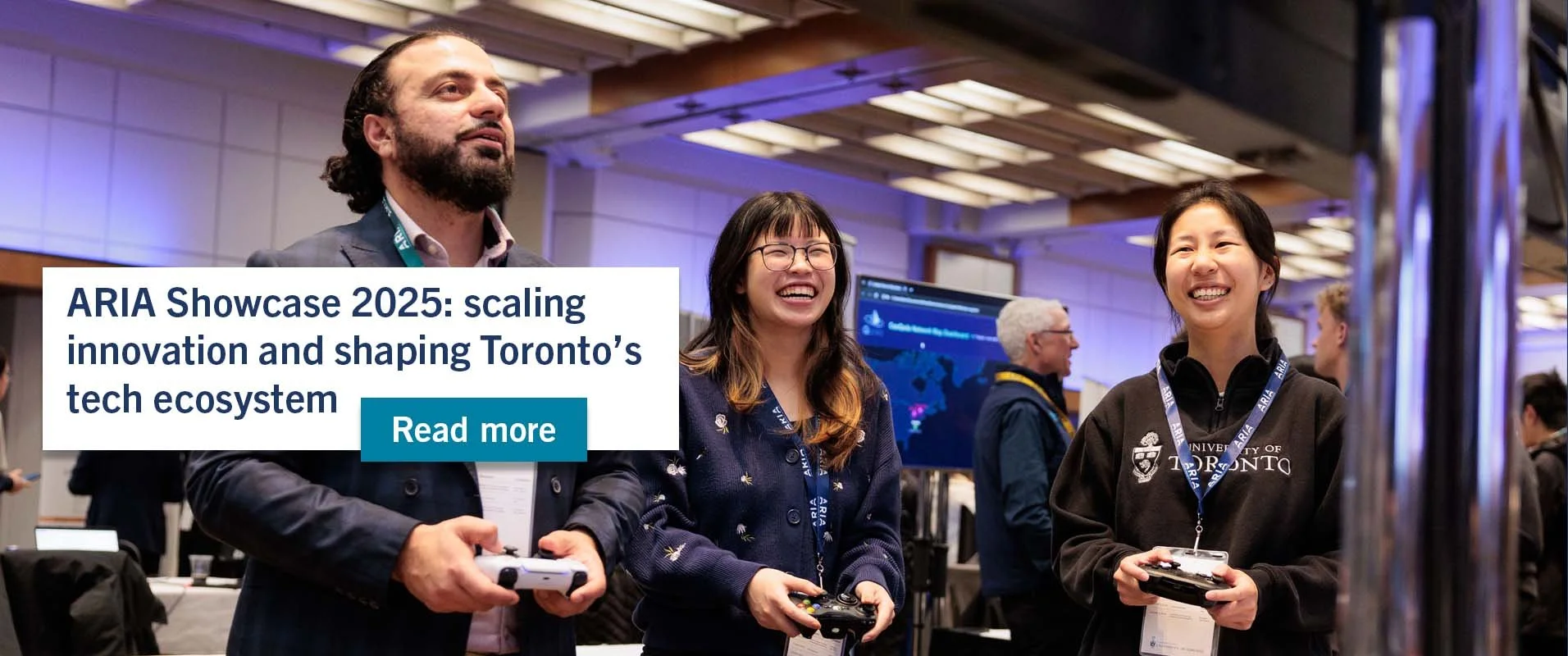 ARIA Showcase 2025: scaling innovation and shaping Toronto’s tech ecosystem