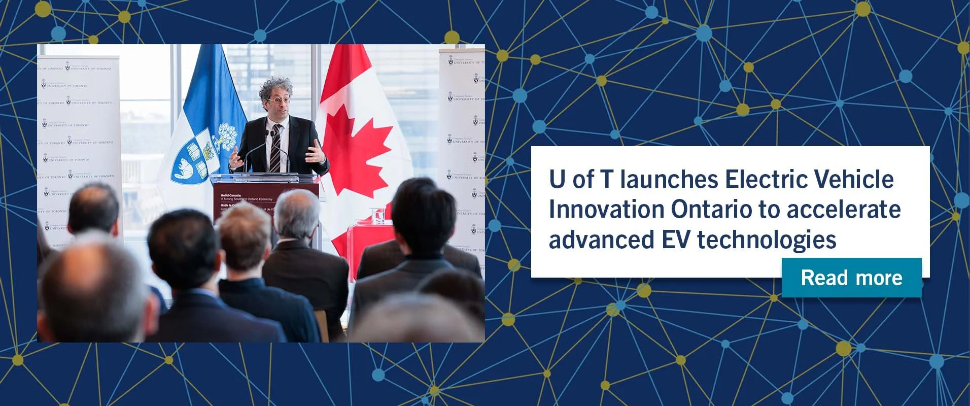 U of T launches Electric Vehicle Innovation Ontario to accelerate advanced EV technologies
