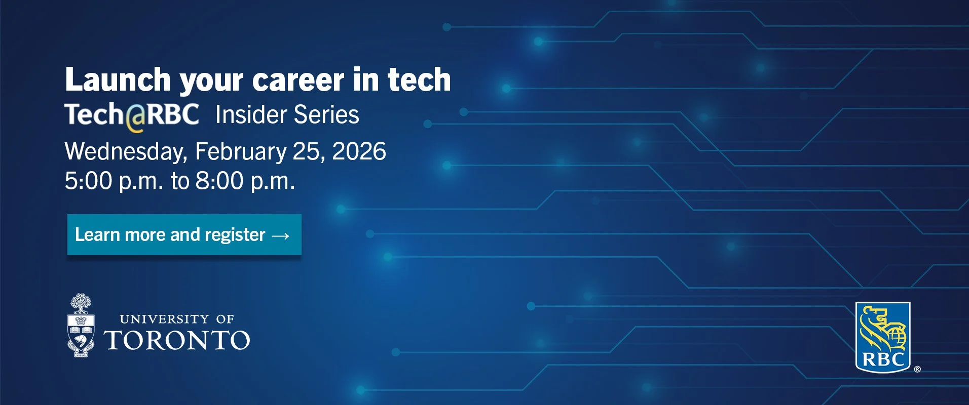 Tech@RBC Insider Series: Launch Your Career in Tech