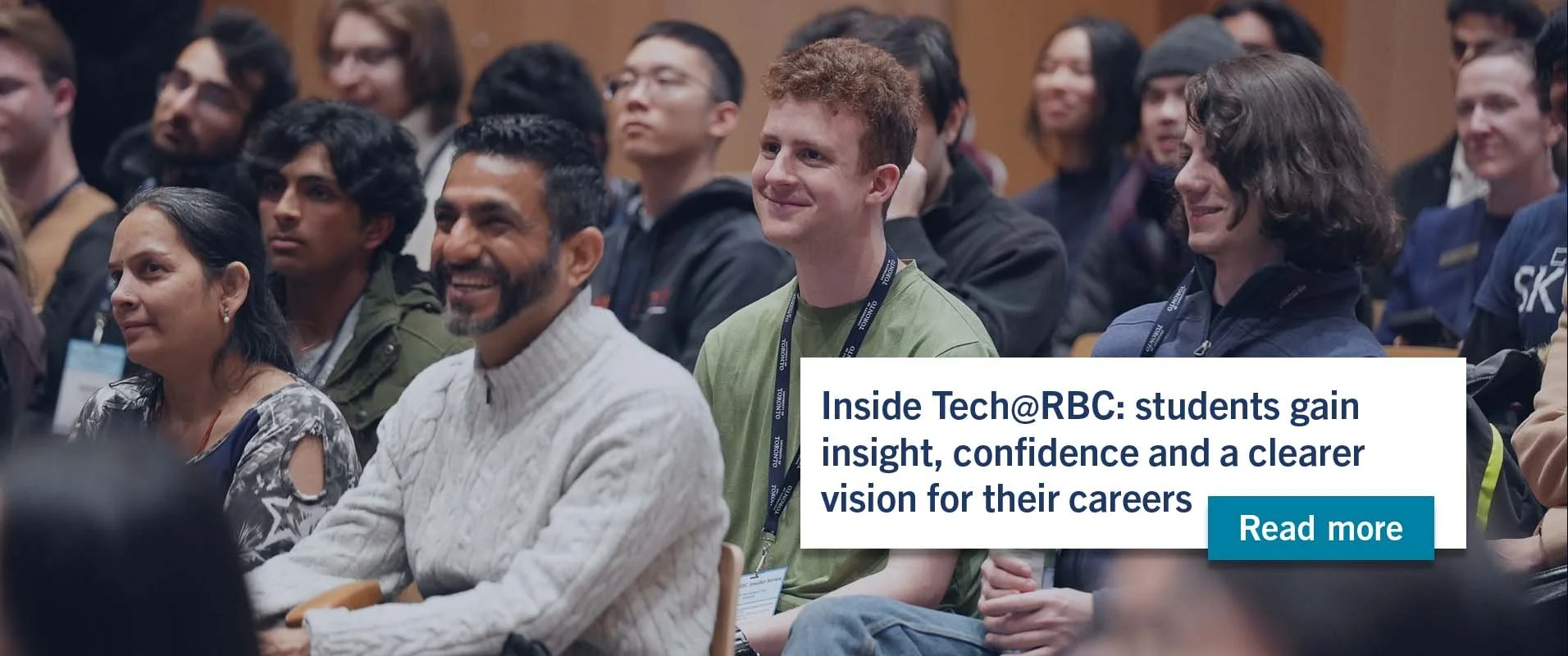 Inside Tech@RBC: students gain insight, confidence and a clearer vision for their careers