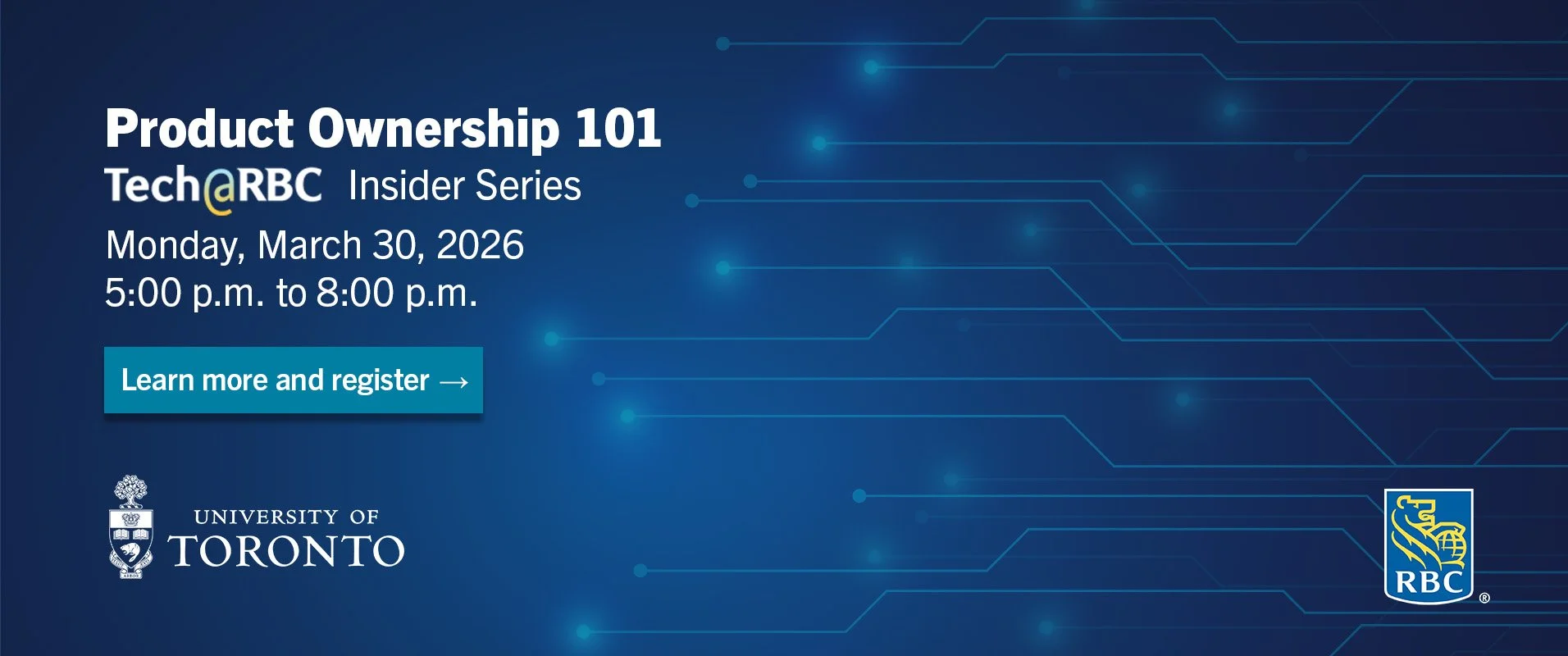 Tech@RBC Insider Series: Product Ownership 101