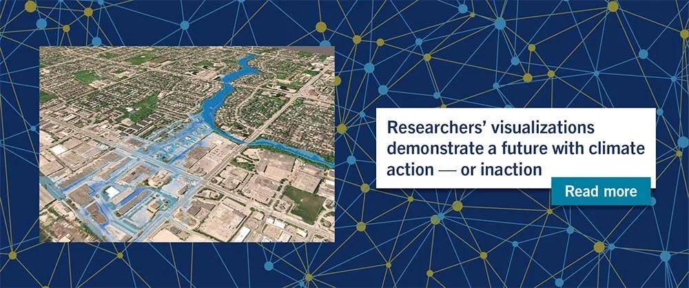Researchers’ visualizations demonstrate a future with climate action — or inaction