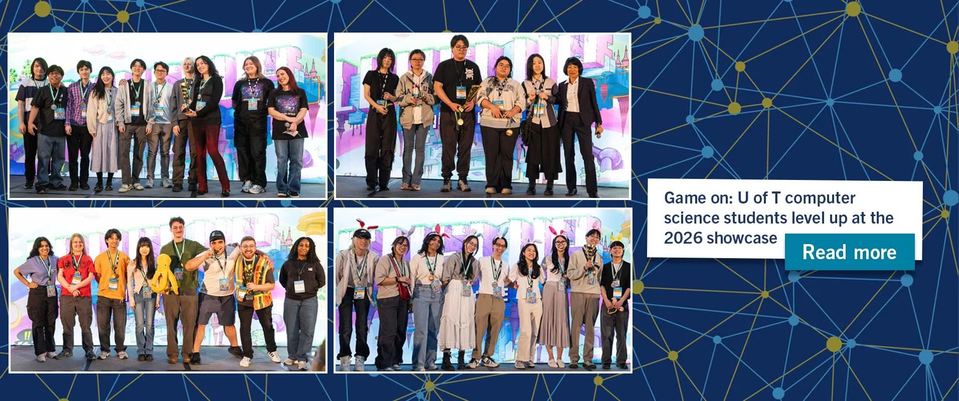 Game on: U of T computer science students level up at the 2026 showcase