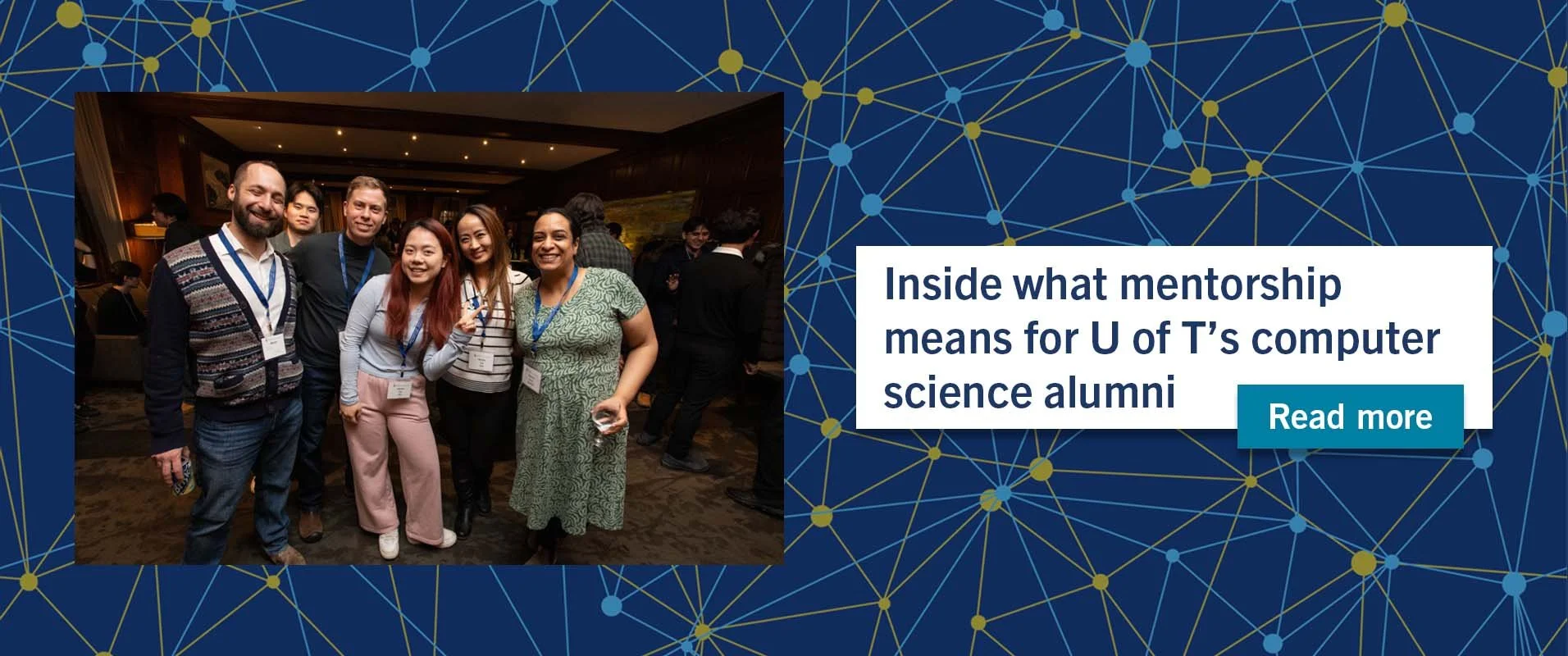 Inside what mentorship means for U of T’s computer science alumni